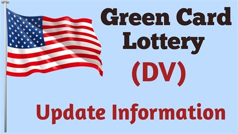 Green card dvlottery